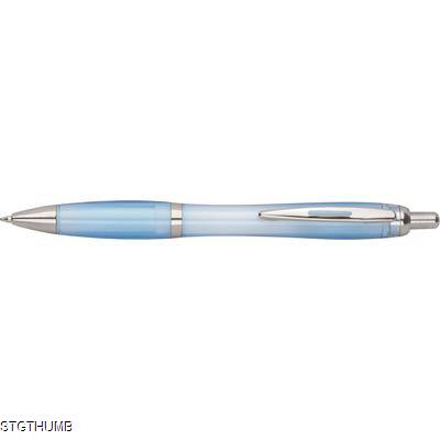 RPET PEN in Light Blue