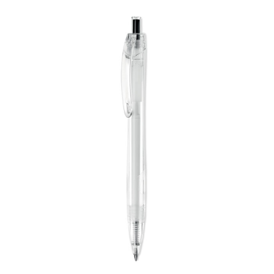 RPET PUSH BALL PEN in Black