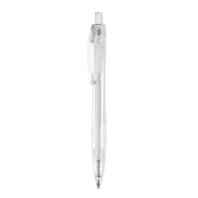 RPET PUSH BALL PEN in White