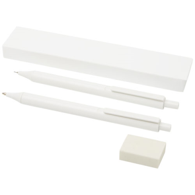 SALUS ANTIBACTERIAL PEN SET in White