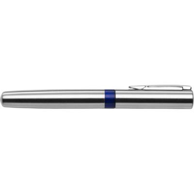 SALZBURG STEEL BALL PEN in Blue