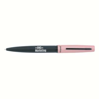 SAMARIA METAL BALL PEN with Blue Ink in Pink