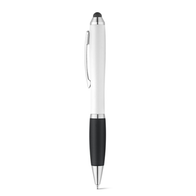 SANS BALL PEN with Twist Mechanism & Metal Clip in Black