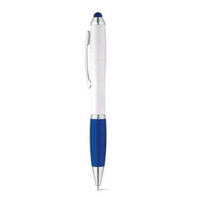 SANS BALL PEN with Twist Mechanism & Metal Clip in Blue