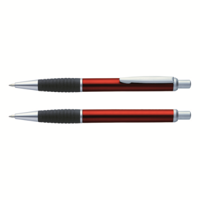 SANTI ALUMINIUM METAL BALL PEN in Red