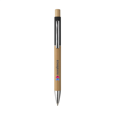 SAYA BAMBOO PEN in Black