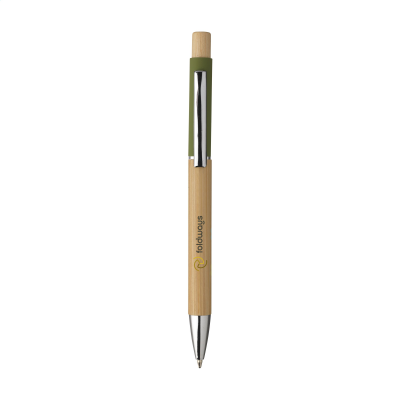 SAYA BAMBOO PEN in Green