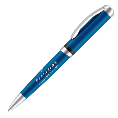 SCIMITAR BALL PEN - BLUE