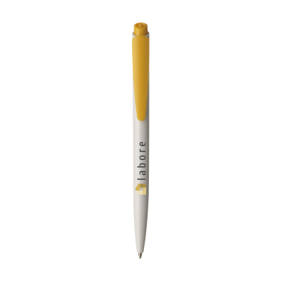 SENATOR DART POLISHED PEN in Yellow