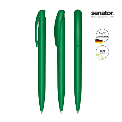 SENATOR NATURE PLUS MATT BIO BALL PEN in Natural Green