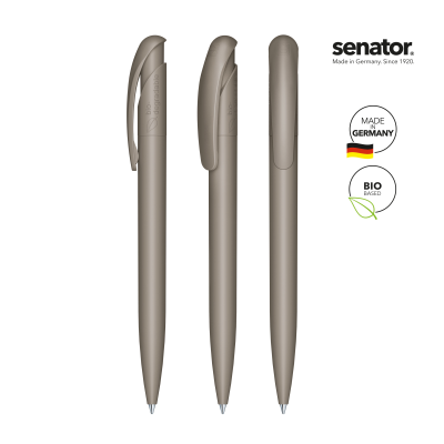 SENATOR NATURE PLUS MATT BIO BALL PEN in Warm Grey 10