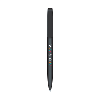 SENATOR TRENTO MATT RECYCLED PEN in Black