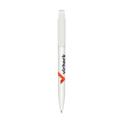 SENATOR TRENTO MATT RECYCLED PEN in White