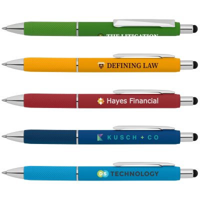 SERENA RETRACTABLE GEL STYLUS PEN