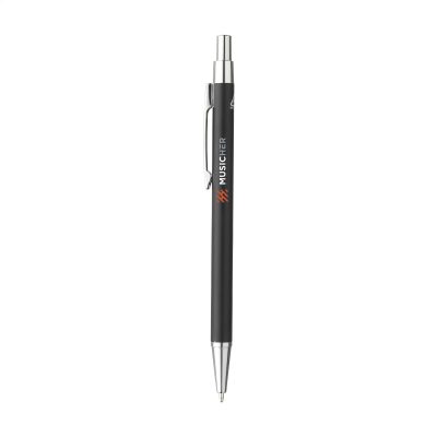 SFERA RECYCLED ALUMINIUM METAL PEN in Black