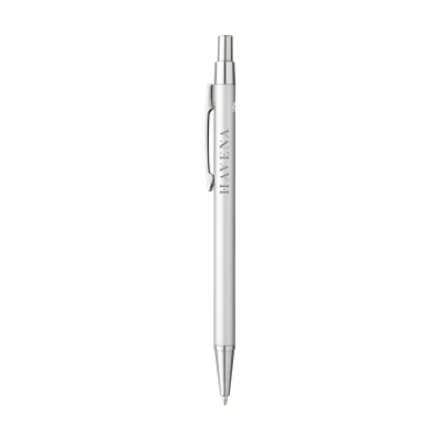 SFERA RECYCLED ALUMINIUM METAL PEN in Silver