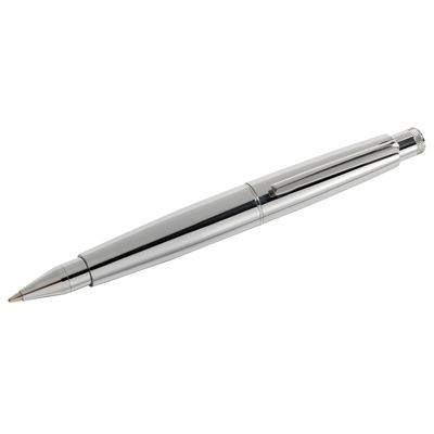 SILVER CHROME METAL BALL PEN