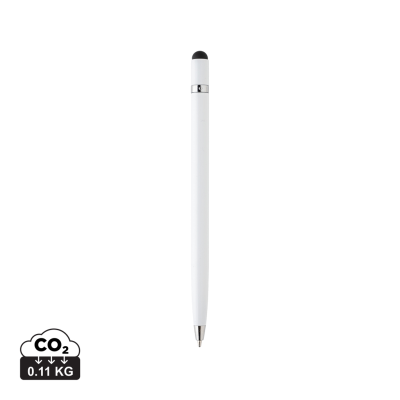 SIMPLISTIC METAL PEN in White