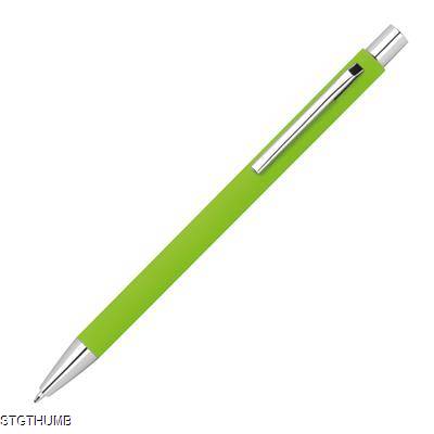 SLIM BALL PEN in Apple Green