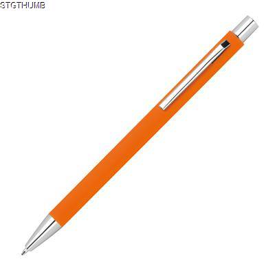 SLIM BALL PEN in Orange