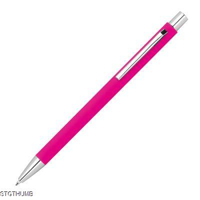 SLIM BALL PEN in Pink