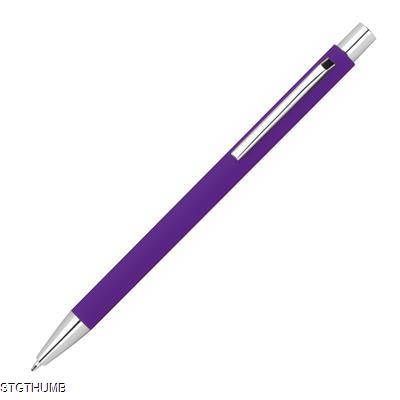 SLIM BALL PEN in Purple