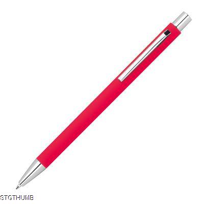 SLIM BALL PEN in Red