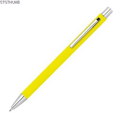 SLIM BALL PEN in Yellow