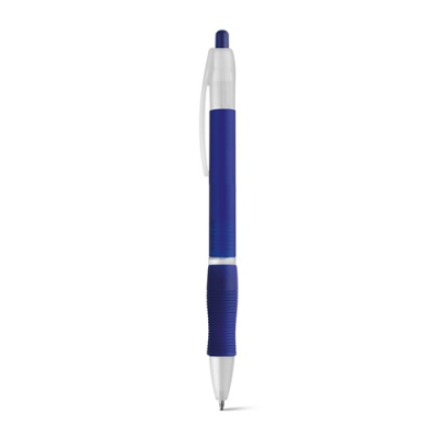 SLIM BK NONSLIP BALL PEN in Blue