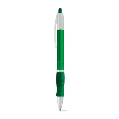 SLIM BK NONSLIP BALL PEN in Green