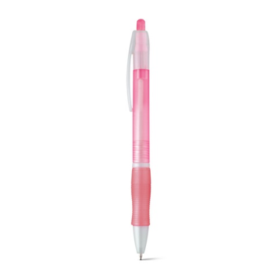 SLIM BK NONSLIP BALL PEN in Light Pink