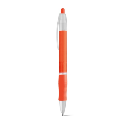 SLIM BK NONSLIP BALL PEN in Orange