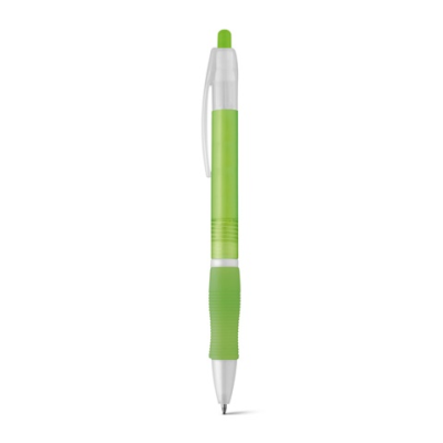 SLIM BK NONSLIP BALL PEN in Pale Green