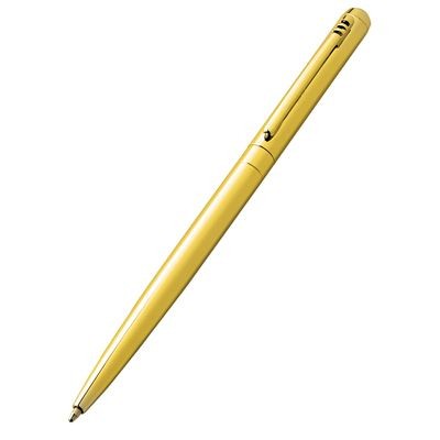 SLIM METAL BALL PEN in Gold