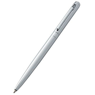 SLIM METAL BALL PEN in Silver Chrome