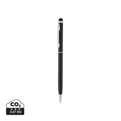 SLIM METAL STYLUS PEN in Black