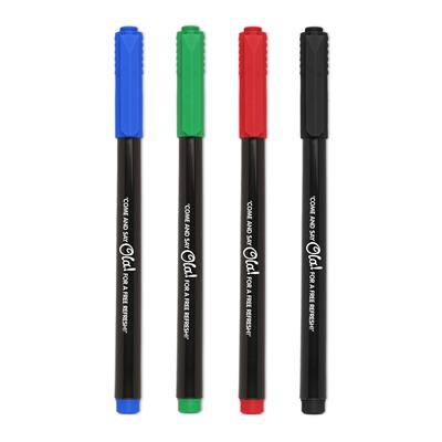 SLIM PERMANENT FINE LINE NIB MARKER PEN