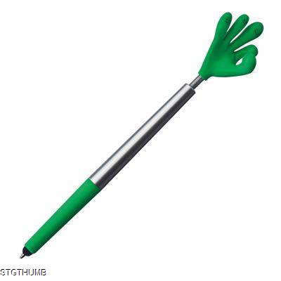 SMILE HANDBALL PEN in Green