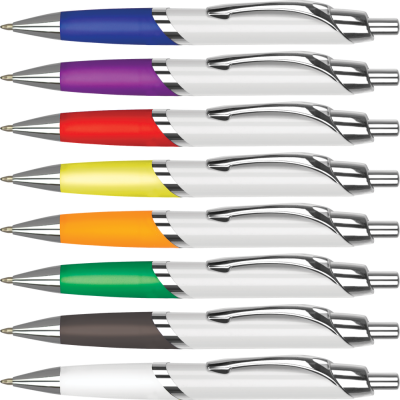 SPECTRUM BALL PEN (LINE COLOUR PRINT)