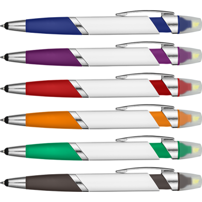 SPECTRUM HI-MAX BALL PEN (LINE COLOUR PRINT)