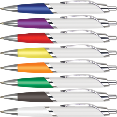 SPECTRUM MAX BALL PEN (LINE COLOUR PRINT)