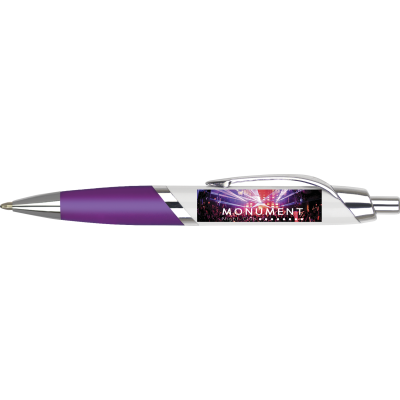 SPECTRUM MAX NIGHT BALL PEN (FULL COLOUR PRINT)