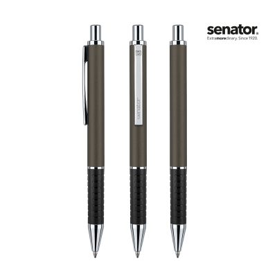 STAR TEC ALUMINIUM PUSH BALL PEN