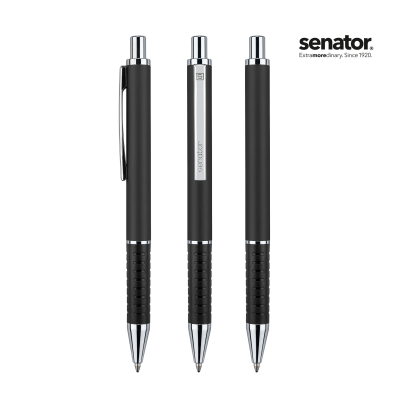 STAR TEC ALUMINIUM PUSH BALL PEN