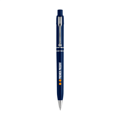 STILOLINEA RAJA SILVER CHROME PEN in Dark Blue