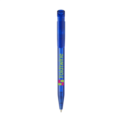 STILOLINEA S45 CLEAR TRANSPARENT PEN in Clear Transparent Dark Blue