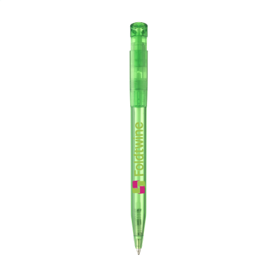 STILOLINEA S45 CLEAR TRANSPARENT PEN in Clear Transparent Green