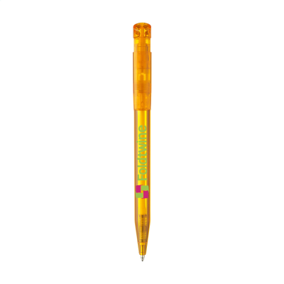 STILOLINEA S45 CLEAR TRANSPARENT PEN in Clear Transparent Orange