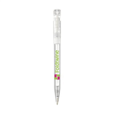 STILOLINEA S45 CLEAR TRANSPARENT PEN in Clear Transparent White