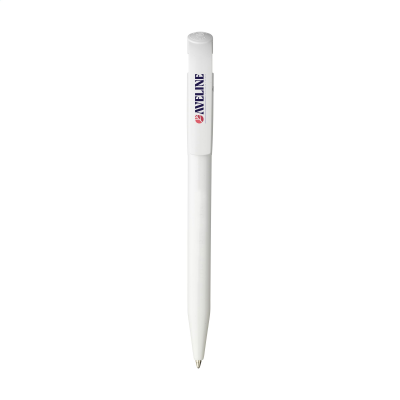 STILOLINEA S45 RECYCLED PEN in White